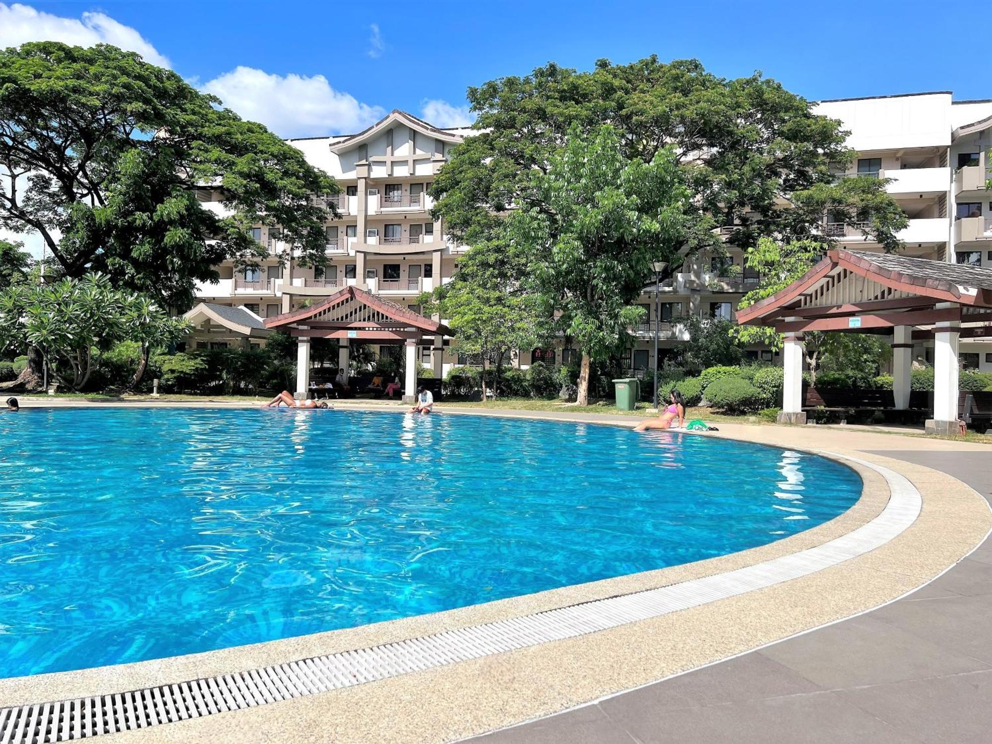Stunning 2Br Apt, 65 Sq M Netflix At Rosewood Pointe Residences Near Bgc مانيلا المظهر الخارجي الصورة