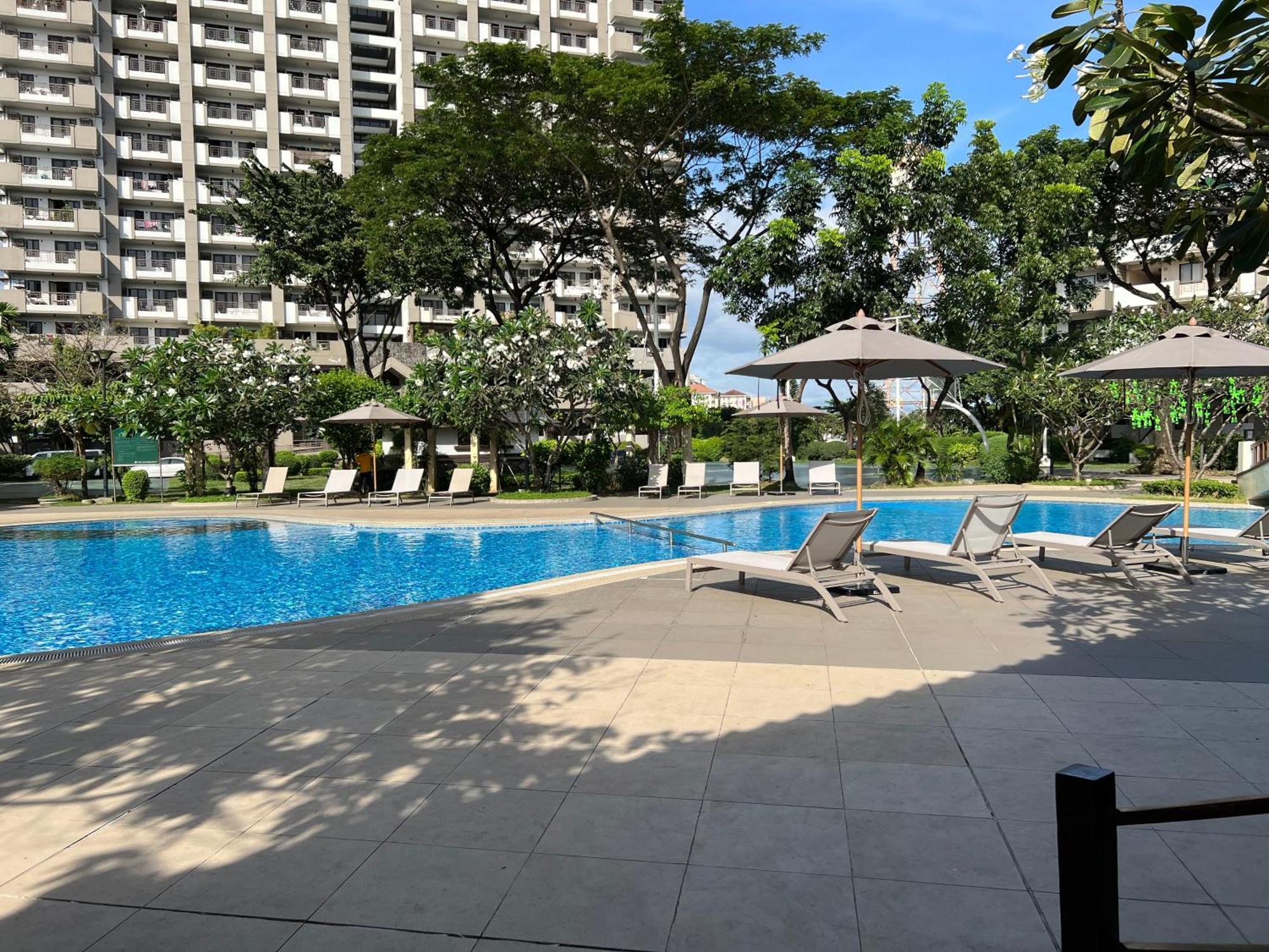 Stunning 2Br Apt, 65 Sq M Netflix At Rosewood Pointe Residences Near Bgc مانيلا المظهر الخارجي الصورة