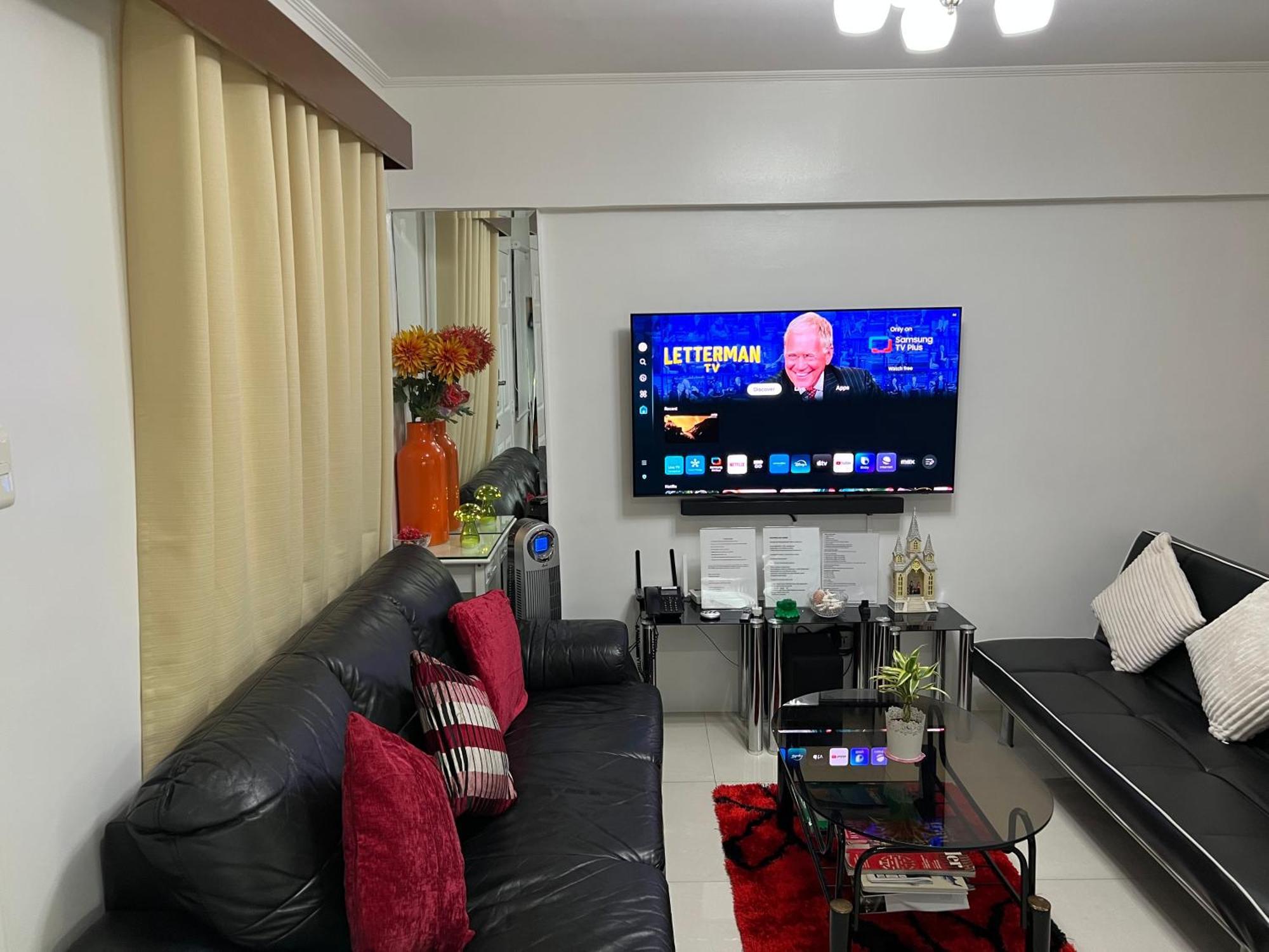 Stunning 2Br Apt, 65 Sq M Netflix At Rosewood Pointe Residences Near Bgc مانيلا المظهر الخارجي الصورة