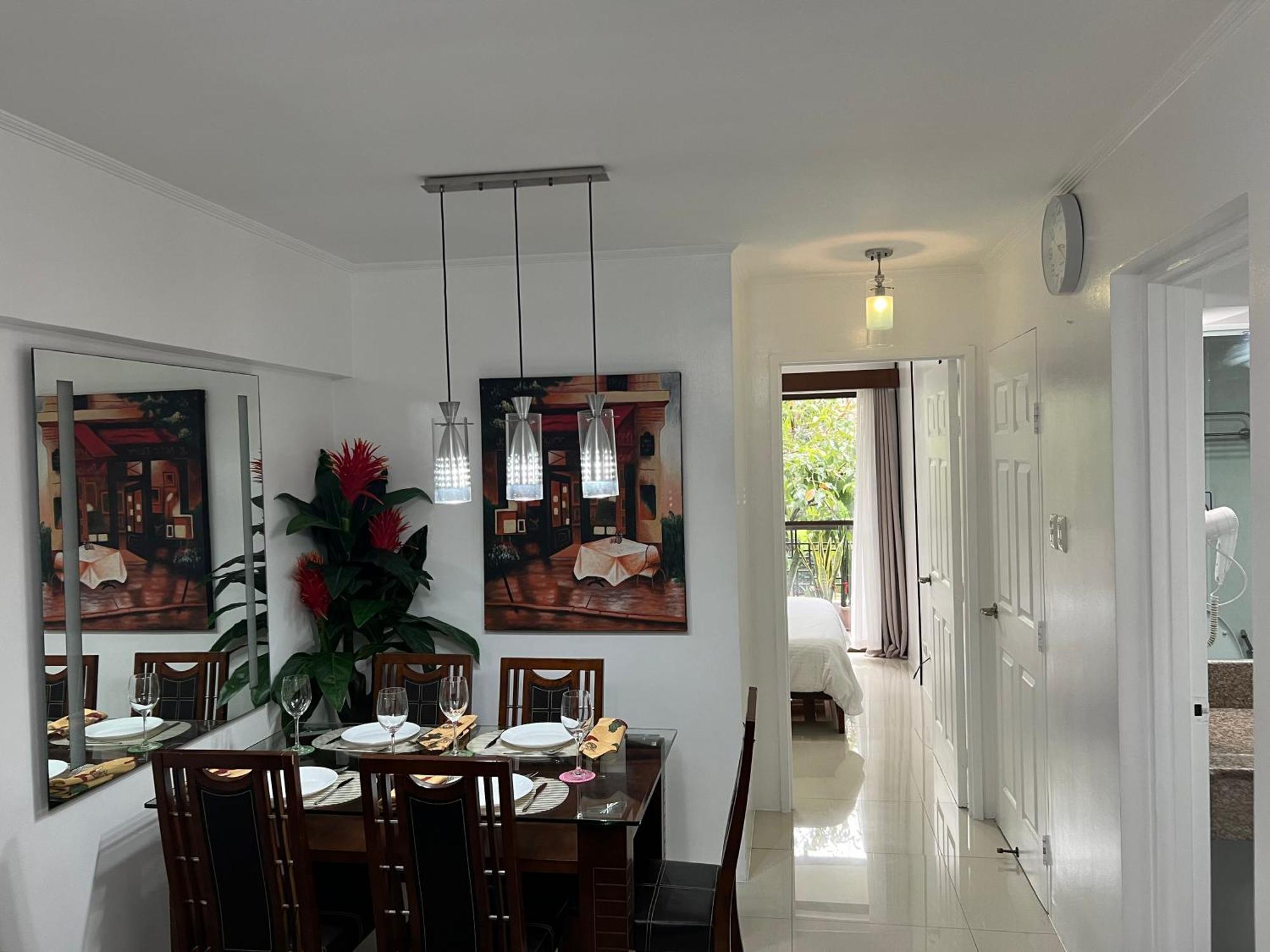 Stunning 2Br Apt, 65 Sq M Netflix At Rosewood Pointe Residences Near Bgc مانيلا المظهر الخارجي الصورة
