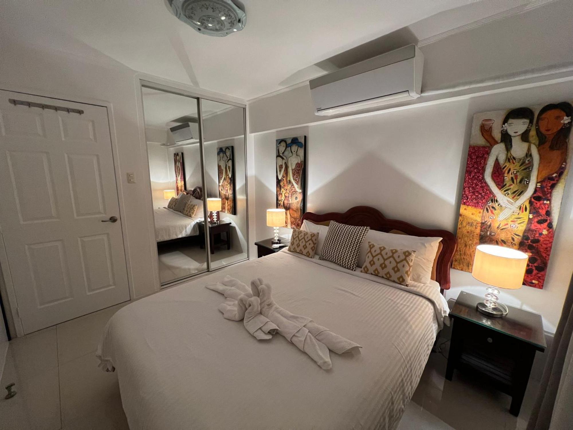 Stunning 2Br Apt, 65 Sq M Netflix At Rosewood Pointe Residences Near Bgc مانيلا المظهر الخارجي الصورة