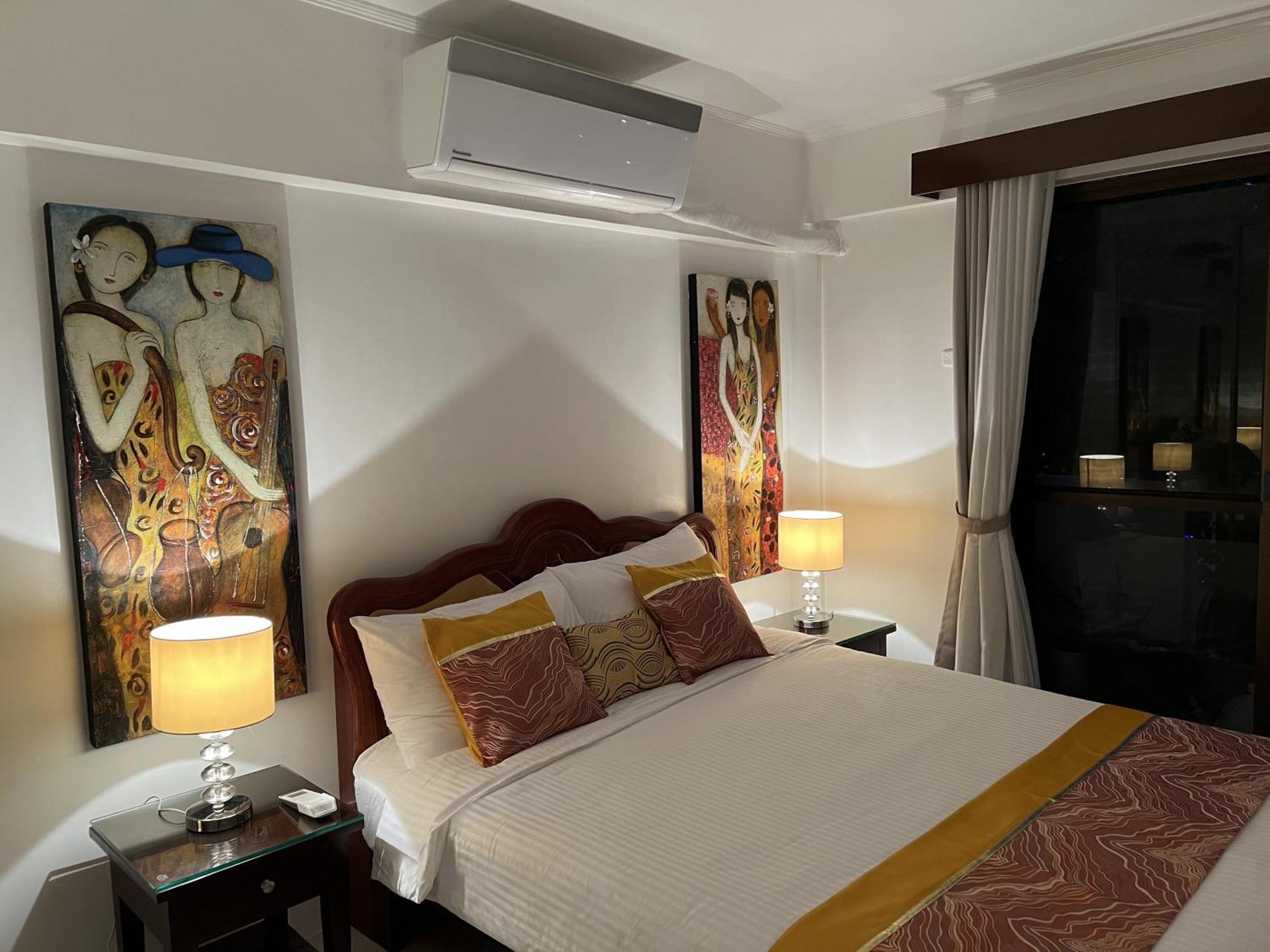Stunning 2Br Apt, 65 Sq M Netflix At Rosewood Pointe Residences Near Bgc مانيلا المظهر الخارجي الصورة