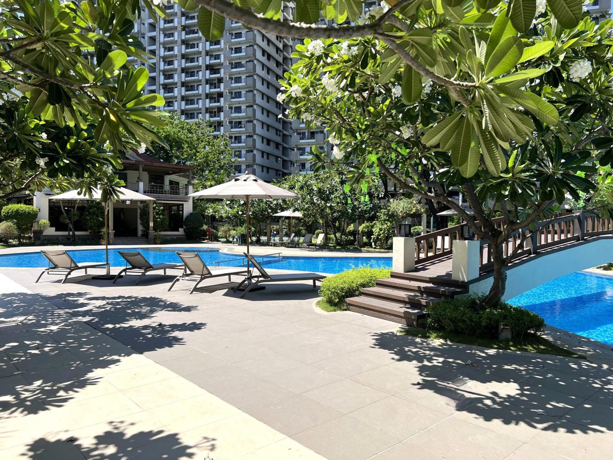 Stunning 2Br Apt, 65 Sq M Netflix At Rosewood Pointe Residences Near Bgc مانيلا المظهر الخارجي الصورة
